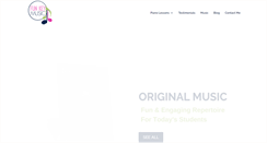 Desktop Screenshot of funkeymusicpianoacademy.com